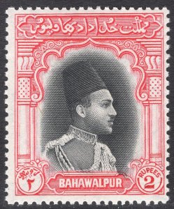 PAKISTAN-BAHAWALPUR SCOTT 19