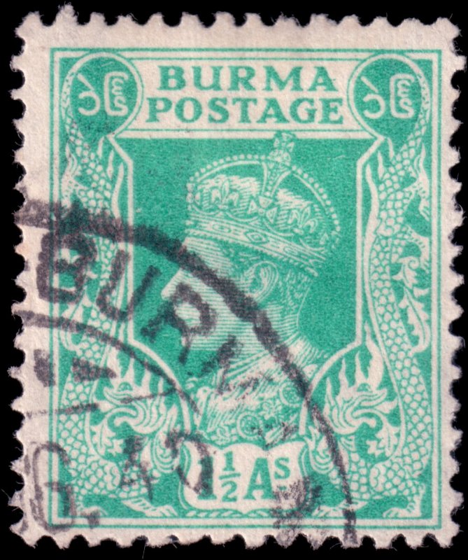 BURMA 23 USED VG