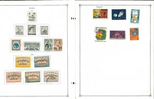 Dominican Rep.1906-1970 M & U Hinged on Scott Specialty Pages