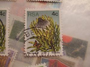 South Africa #478 used (reference 1/4/9/7)