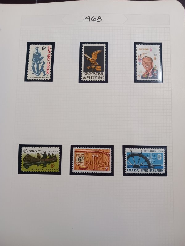 DYNAMITE Stamps  - US collection (j)