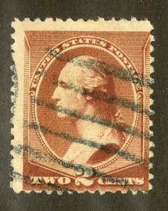 US 210 USED FANCY CANCELS BIN $1.00