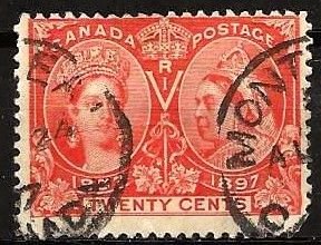 Canada 59 Jubilee - Used - CV $190