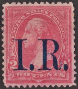 R155 2¢ Internal Revenue Stamp (1898) Used