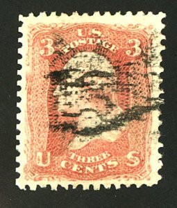 U.S. #88 USED