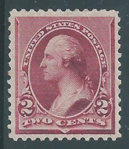 219D VF/XF 85, MINT OGh graded