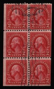 #583a 2c Washington, Used-Canceled SEP 16 1927 **ANY 5=FREE SHIPPING**