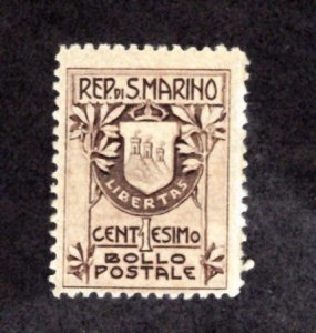 SAN MARINO #78a F/MLH ~JM-3584