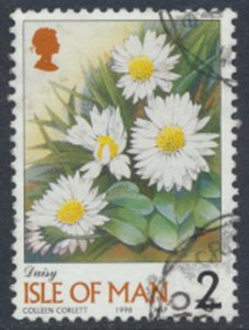 Isle of Man SG 774  Sc# 795   Used  Flowers  see details & scans