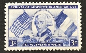 US #1010 XF Mint OG NH.   11022