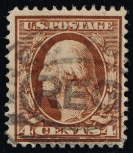 US #334 George Washington; Used