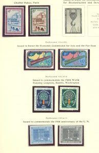 U.S. #SET/MIXED CONDITION 