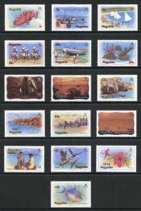 Anguilla SG485/500 1982 Set Fresh U/M 