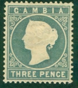 GAMBIA 16 MH (RL) 2813 CV $14.00 BIN $6.35