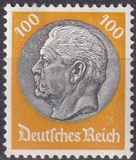 Germany #414 F-VF Unused CV $26.00 (Z2595)