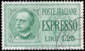 Italy 1932 Sc E14 uvf