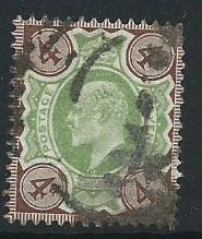 GB Edward VII  SG 236   used