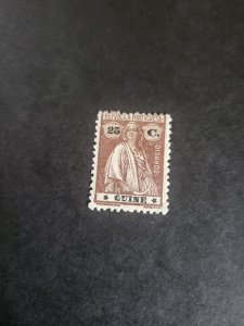Stamps Portuguese Guinea Scott #179A hinged