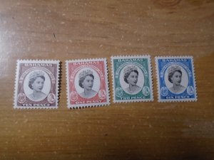Bahamas   #  174-77   MNH