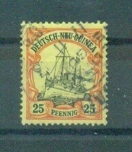 German New Guinea sc# 11 used cat value $16.00