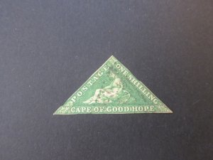 Cape of good hope 1863 Sc 15 FU