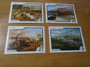 Poland  #  2624-27  MNH
