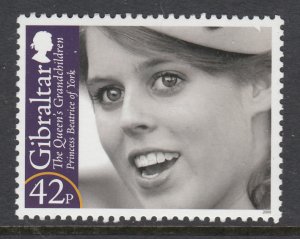 Gibraltar 1192 MNH VF