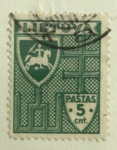 AlexStamps LITHUANIA #287 VF Used 