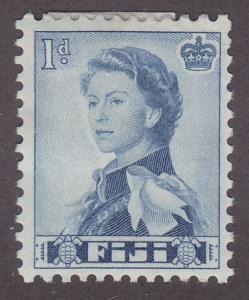 Fiji 164 Queen Elizabeth II 1962
