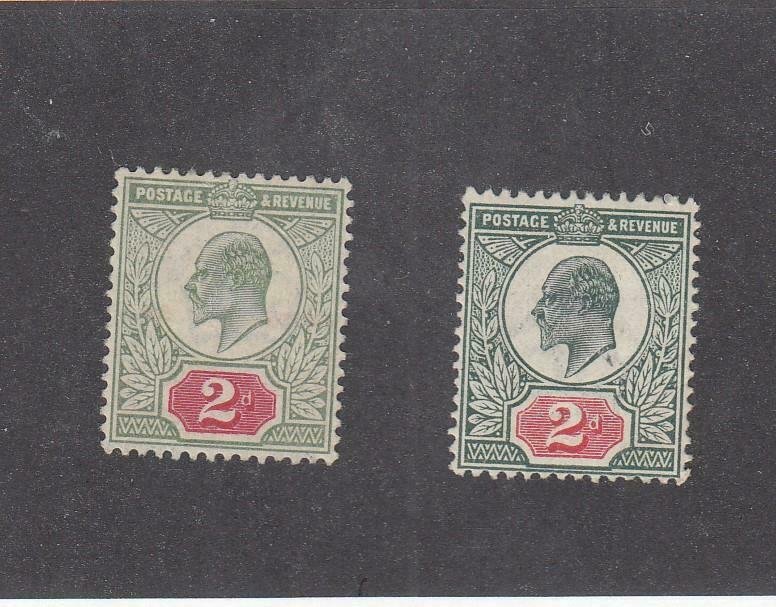 GB #s 129-129a+130-130b VF-MLH/MH KEV11 ISSUES CAT VALUE $170