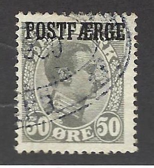 Denmark SC Q8 Used F-VF SCV$30.00....Fill a Great Spot!