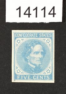 MOMEN: US STAMPS CSA # 6 MINT OG NH LOT #14114