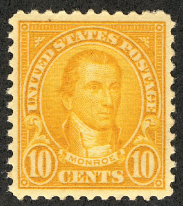 US #562 SCV $775.00 SUPERB JUMBO mint never hinged, super sized margins, extr...