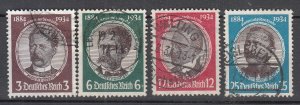 Germany - 1934 Lost Colonies Sc# 432/435 (7894)