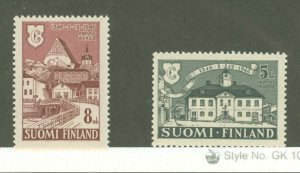 Finland #254-255  Single (Complete Set)