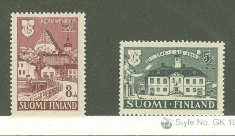 Finland #254-255  Single (Complete Set)