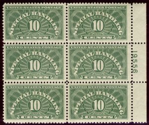 MALACK QE1b VF OG NH, large stamps pb3711