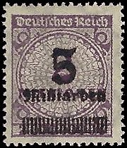 GERMANY   #311 MNH (1)