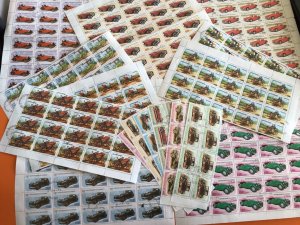 Cars Motor vehicles motor cars stamps for Craft or to collect R24783