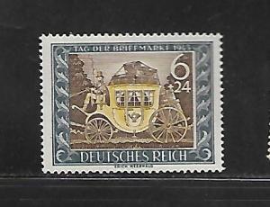 GERMANY, B215, MNH, MAIL COACH