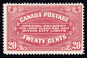 Canada Scott E2 Mint LH OG 1922  Lot A7006