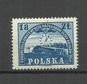 POLAND 1948, MH