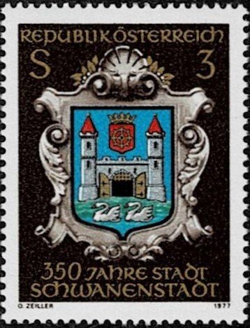 1977 Austria Scott Catalog Number 1060 MNH