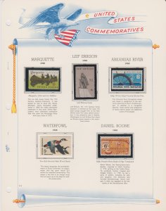 United States Postal Stamps