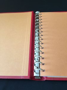 Binders 15 Ring x 7 +2 Ring x 2+Slipcases (9 Items) 11.5kg(K107)