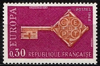 France 1968 Scott 1209 MNH (299)