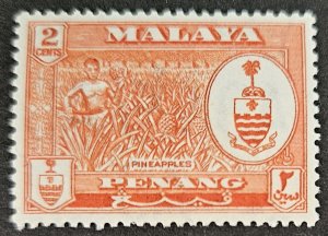 Malaya Penang 1960 SG56 2c, MM