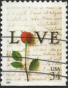 # 3497 USED LOVE ROSE