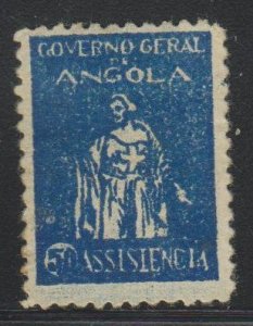 Angola,  50c Charity (SC# RA4) Used