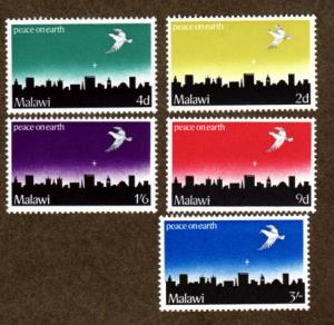 Malawi # 122-126 Mint!